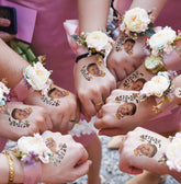 Hen Party Temporary Tattoo Custom Made Groom Face Favors